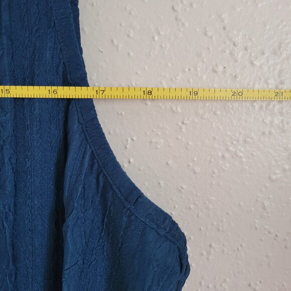 LUYAA Women's V Neck Tank Tops Casual Sleeveless Shirts Loose - Picture 7 of 8